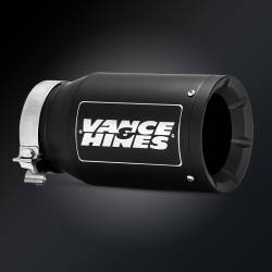 Vance & Hines - Vance & Hines 46912 5" x 6.5" x 12" Black Eliminator Universal Exhaust Tip - Image 1