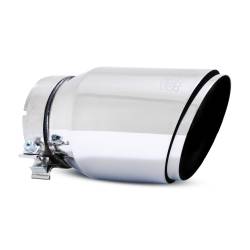 Vance & Hines - Vance & Hines 26916 5" x 6.5" x 12" Polished Twin Slash Universal Exhaust Tip - Image 2