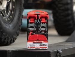 PRP - PRP 11803-2 1"x15' Red Ratchet Tie-Down Strap w/S-Hook Clip Soft Tie Pair - Image 2