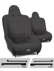 PRP - PRP A100110-C32-54 Premier High Back Seats Kit for Jeep Wrangler CJ7/YJ Pair - Image 1