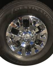 Coast To Coast - Coast To Coast IWCIMP445X 16" Wheel Skin 6 Split'spokes Chrome 4pc for Toyota - Image 1