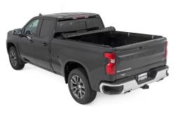 Rough Country Suspension Systems - Rough Country 42308650 Soft Rollup Vinyl Tonneau Cover for Silverado/Sierra 6.6' - Image 2