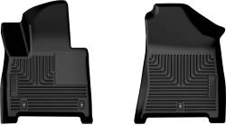 Husky Liners - Husky Liners 54411 X-act Contour Front Floor Liners - Image 1