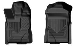 Husky Liners - Husky Liners 54111 X-act Contour Front Floor Liners - Image 1