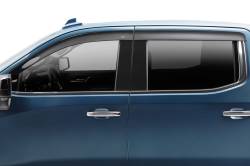 Husky Liners - Husky Liners 2854075 Low Profile Ventvisor Deflector Smoke Outside Mount 4 pc. - Image 2