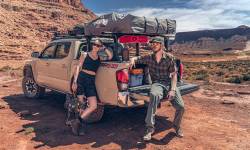 Husky Liners - Husky Liners 2864036 Low Profile Ventvisor In-Channel 4PC for 16-23 Tacoma - Image 3