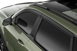 Husky Liners - Husky Liners 2854130 Low Profile Ventvisor Deflector Smoke Outside Mount 4 pc. - Image 2