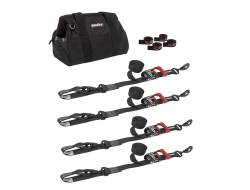 SpeedStrap - SpeedStrap 71740 UTV Tie-Down Kit Black - Image 1