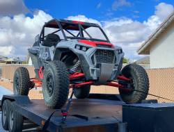 SpeedStrap - SpeedStrap 71740 UTV Tie-Down Kit Black - Image 2