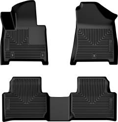 Husky Liners - Husky Liners 95961 Weatherbeater Front & 2nd Seat Floor Liners - Image 1