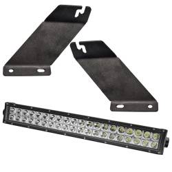 Oracle Lighting - Oracle 2143-504 Hood Mounting Brackets SM w/Light Combo - Image 1