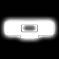 Oracle Lighting - Oracle 3140-Q-001 Universal Illuminated LED Letter Badges Matte White Finish Q - Image 1