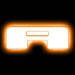 Oracle Lighting - Oracle 3140-A-005 Universal Illuminated LED Letter Badges Matte White Finish A - Image 1