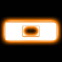 Oracle Lighting - Oracle 3140-D-005 Universal Illuminated LED Letter Badges Matte White Finish D - Image 1