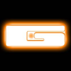 Oracle Lighting - Oracle 3140-G-005 Universal Illuminated LED Letter Badges Matte White Finish G - Image 1