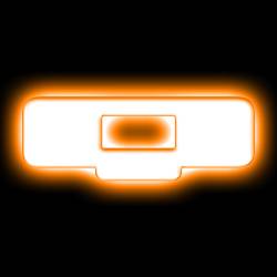 Oracle Lighting - Oracle 3140-Q-005 Universal Illuminated LED Letter Badges Matte White Finish Q - Image 1