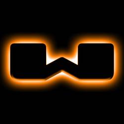 Oracle Lighting - Oracle 3141-W-005 Universal Illuminated LED Letter Badges Matte Black Finish W - Image 1