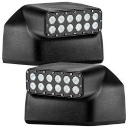 Oracle Lighting - Oracle 5816-001 Off-Road Mirrors 6000K - Image 1