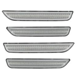 Oracle Lighting - Oracle 9700-019 Concept Sidemarker Set Clear w/o Paint - Image 1