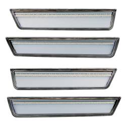 Oracle Lighting - Oracle 9800-019 Concept Sidemarker Set Clear w/o Paint for 08-14 Challenger - Image 1