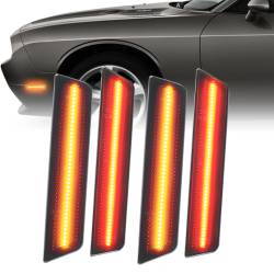 Oracle Lighting - Oracle 9800-020 Concept Sidemarker Set Tinted w/o Paint for 08-14 Challenger - Image 1