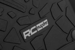 Rough Country Suspension Systems - Rough Country Front/Rear Floor Liners Black for Gladiator JT FF-61501 - Image 5