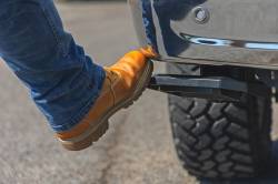 Rough Country Suspension Systems - Rough Country Retractable Truck Bed Step Black 21-24 Ford F150 PW049807 - Image 6