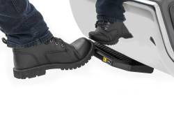 Rough Country Suspension Systems - Rough Country Retractable Truck Bed Step Black for 09-18 Ram 1500 PW049980 - Image 2