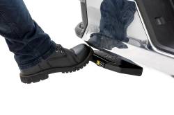 Rough Country Suspension Systems - Rough Country Retractable Truck Bed Step Black Silverado/Sierra HD PW049802 - Image 2