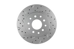 Leed Brakes - Leed Brakes RC1008X Rear Disc Brake Kit w/Drilled Rotors & Zinc Plated Calipers - Image 2