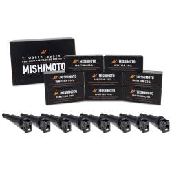 Mishimoto - Mishimoto MMIG-BMW-1108 Ignition Coil of 8 for BMW 550i 4.4L 11-15 Bosch Style - Image 1