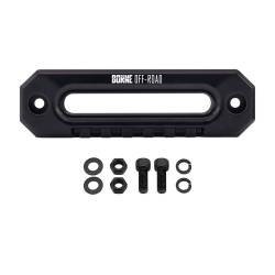 Mishimoto - Mishimoto BNWN-HFL-01BK Borne Off-Road Hawse Fairlead Black - Image 1
