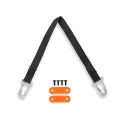 HANS Performance Products - HANS Performance TK19318 Quick Click 18" Tether - Image 1