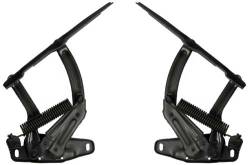 Auto Metal Direct - Auto Metal Direct W-997 Hood Hinge Pair - Image 1