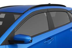 Husky Liners - Husky Liners 2854122 Low Profile Ventvisor Deflector Smoke Outside Mount 4 pc. - Image 1