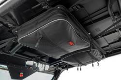 Rough Country Suspension Systems - Rough Country Inside Roof Storage Bags Black for RZR/Defender Max 99044 - Image 3