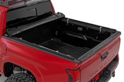 Rough Country Suspension Systems - Rough Country 42415551 Soft Roll-up Vinyl Tonneau Cover for 24-25 Tacoma 5' Bed - Image 2