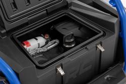 Rough Country Suspension Systems - Rough Country Rear Bed Cargo Storage Box Black for Honda Talon 92087 - Image 2