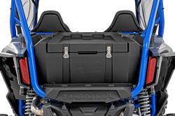 Rough Country Suspension Systems - Rough Country Rear Bed Cargo Storage Box Black for Honda Talon 92087 - Image 4