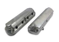 Holley - Holley 241-185 Engine Valve Cover Set for GM LS Car - Image 4