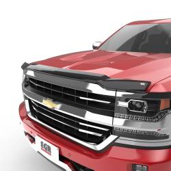 EGR - EGR 301671 Superguard Hood Guard Bugdeflector Smoke 16-18 Silverado 1500 - Image 3