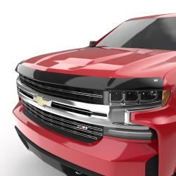 EGR - EGR 301691 Superguard Hood Guard Bugdeflector Smoke 19-24 Silverado 1500 - Image 3