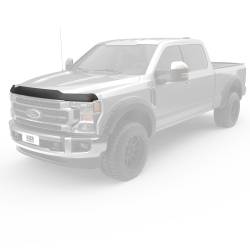 EGR - EGR 303911 Superguard Hood Guard Bugdeflector Smoke 17-22 Ford Super Duty - Image 2