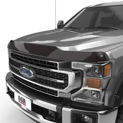 EGR - EGR 303911 Superguard Hood Guard Bugdeflector Smoke 17-22 Ford Super Duty - Image 3