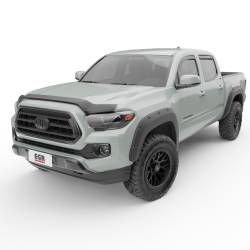 EGR - EGR 305081 Superguard Hood Guard Bugdeflector Smoke for 16-23 Tacoma - Image 1