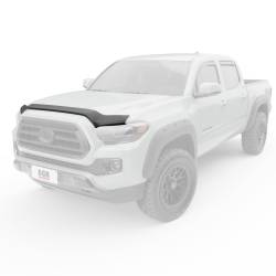 EGR - EGR 305081 Superguard Hood Guard Bugdeflector Smoke for 16-23 Tacoma - Image 2