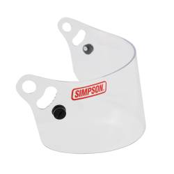 Simpson Safety - Simpson Safety VPR00 Helmet Replacement Shield Clear for Viper - Image 4