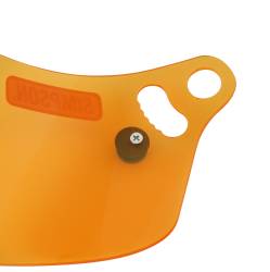 Simpson Safety - Simpson Safety VPR02 Helmet Replacement Shield Amber for Viper - Image 3