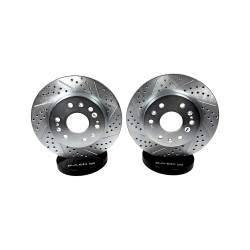 Baer Brake Systems - Baer Brakes 55171-020 Cadillac Chevrolet 3.6 Rear Disc Brake Rotor Set - Image 5