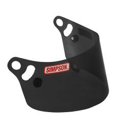 Simpson Safety - Simpson Safety VPY01 Helmet Replacement Shield Dark Smoke Youth Viper - Image 6